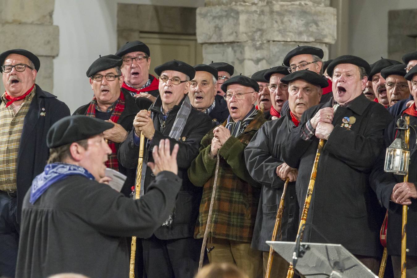 Las rondas de Torrelavega, Reinosa y Santander ofrecieron un concierto