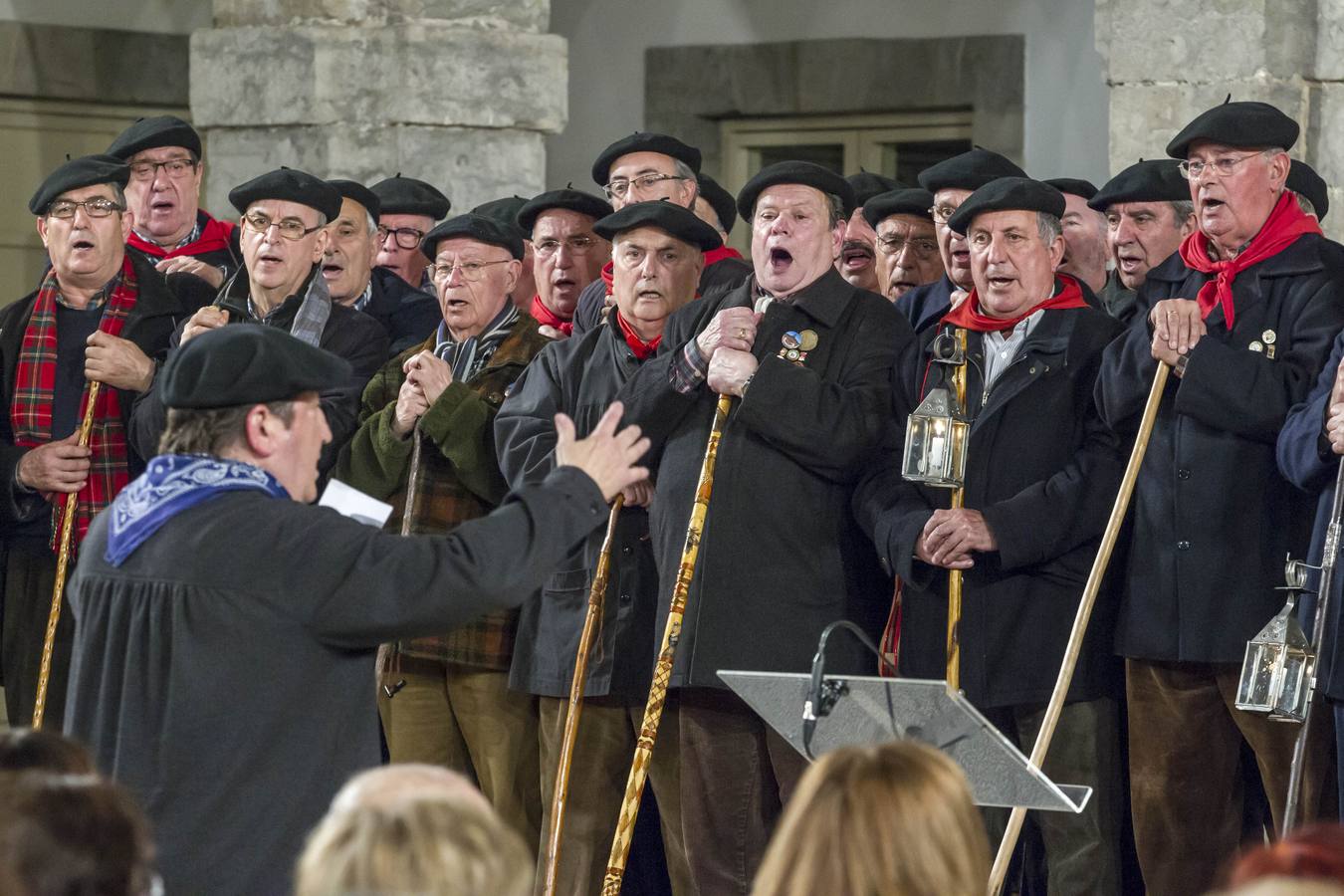 Las rondas de Torrelavega, Reinosa y Santander ofrecieron un concierto