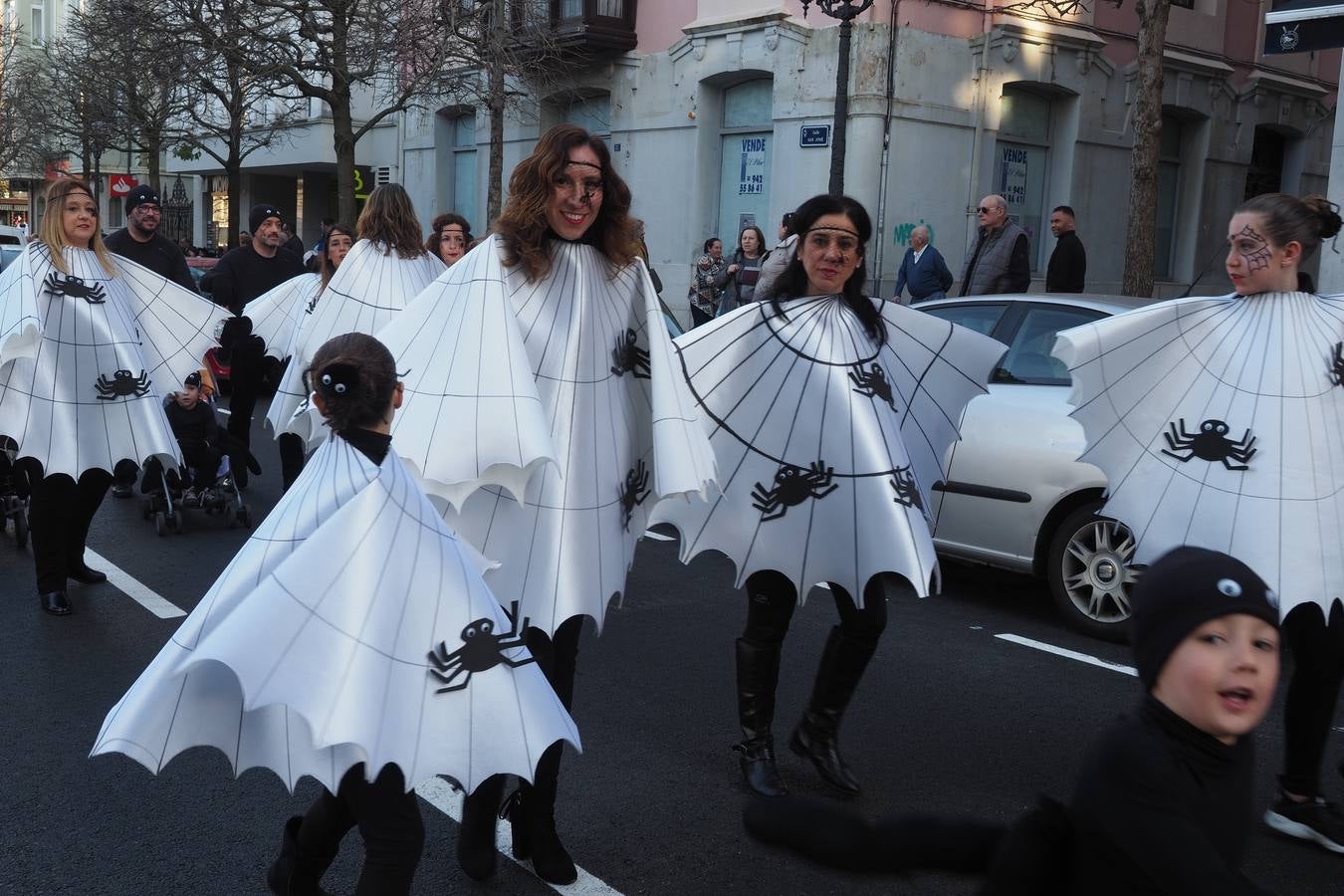 El Astillero vibró durante las fiestas de carnaval.