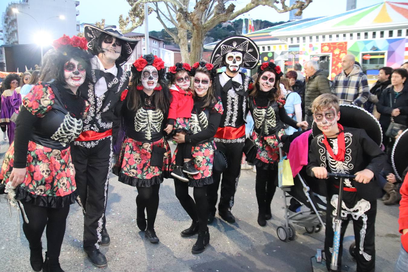 Carnaval en Laredo.