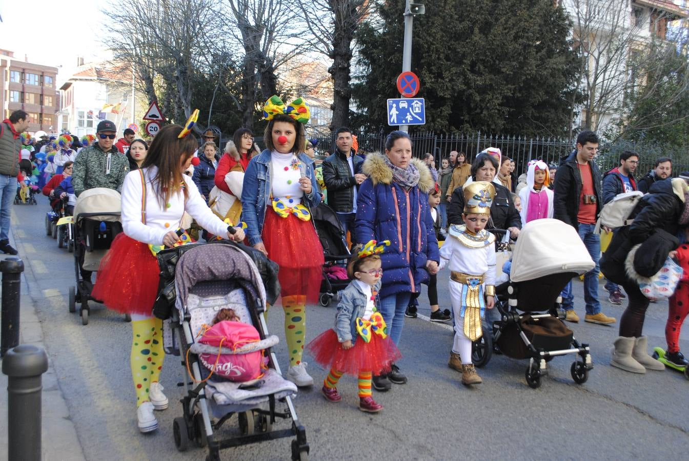 Reinosa disfrutó de un carnaval tan colortista como divertido.