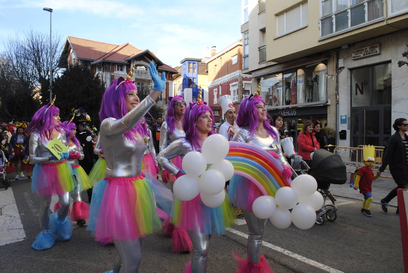 Reinosa disfrutó de un carnaval tan colortista como divertido.