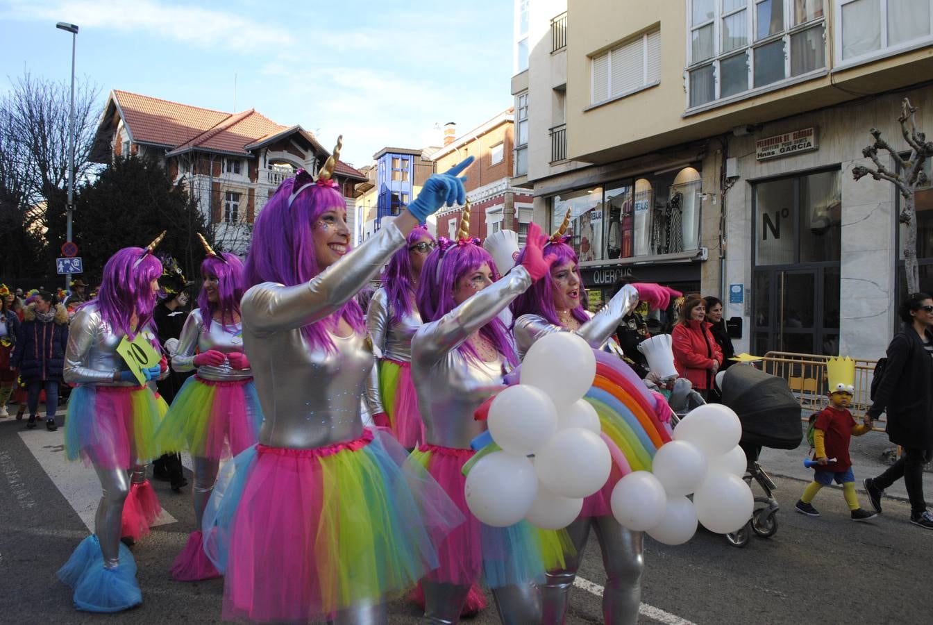 Reinosa disfrutó de un carnaval tan colortista como divertido.