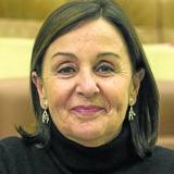 Dolores Gorostiaga, presidenta del Parlamento