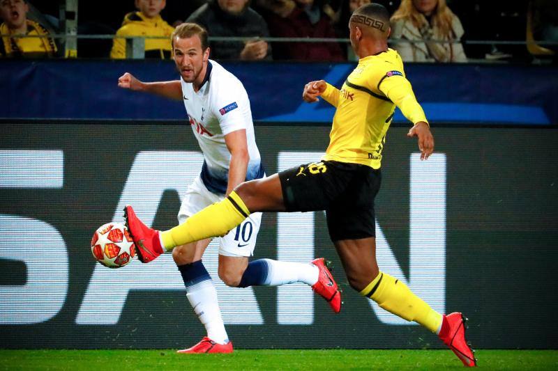 Fotos: Las mejores imágenes del Borussia Dortmund-Tottenham