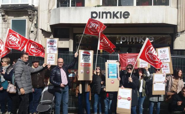 Principio de acuerdo en el ERE de Pimkie, que afecta a 9 trabajadores en Cantabria