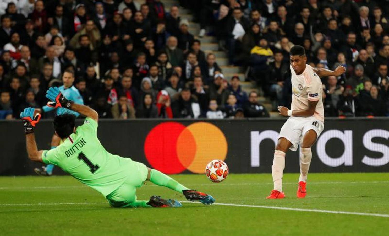 Fotos: Las mejores imágenes del PSG-Manchester United