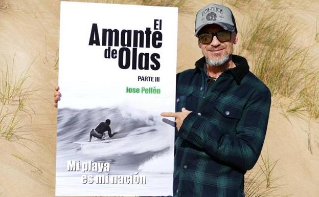 Jose Pellón pone el punto final a la trilogía 'El amante de las olas'