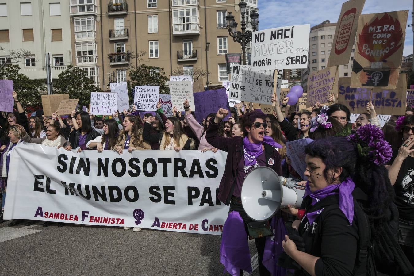 Marcha de las Asambleas Feministas