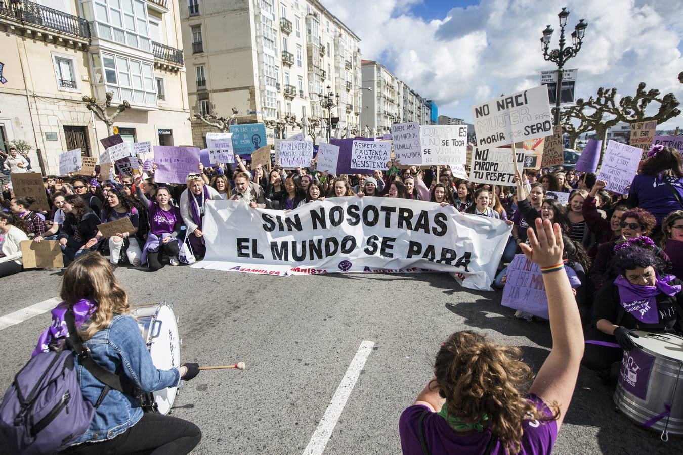 Marcha de las Asambleas Feministas