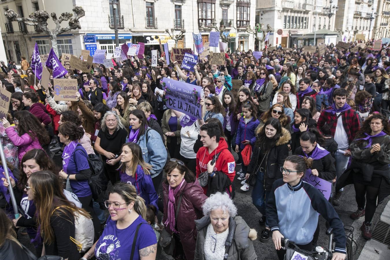 Marcha de las Asambleas Feministas