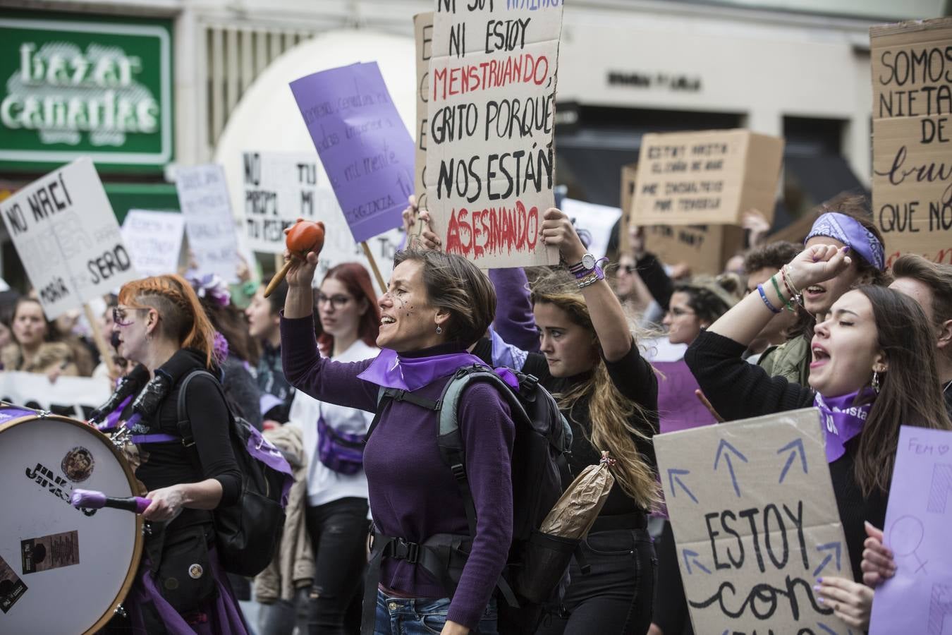 Marcha de las Asambleas Feministas