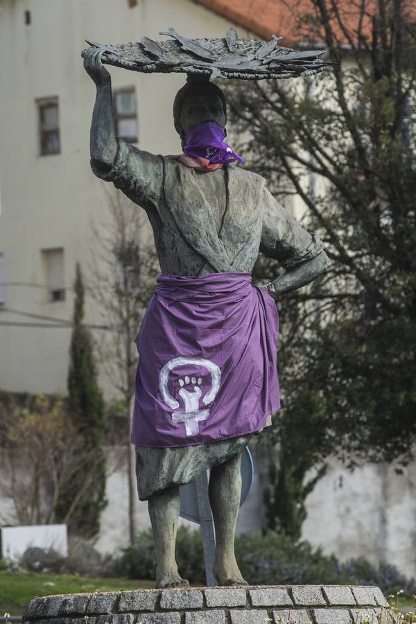 Hasta la Sardinera de Tetuán celebra el Día de las Mujeres.