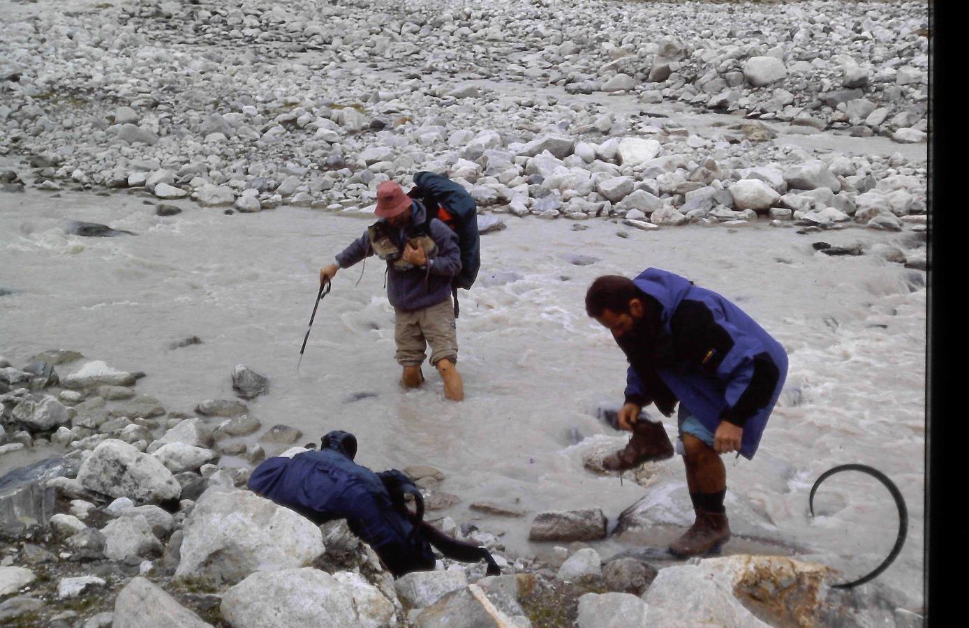 Fotos: Haciendo cumbre en el Cho-Oyu