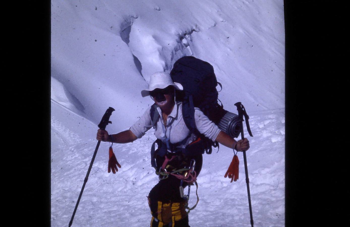 Fotos: Haciendo cumbre en el Cho-Oyu