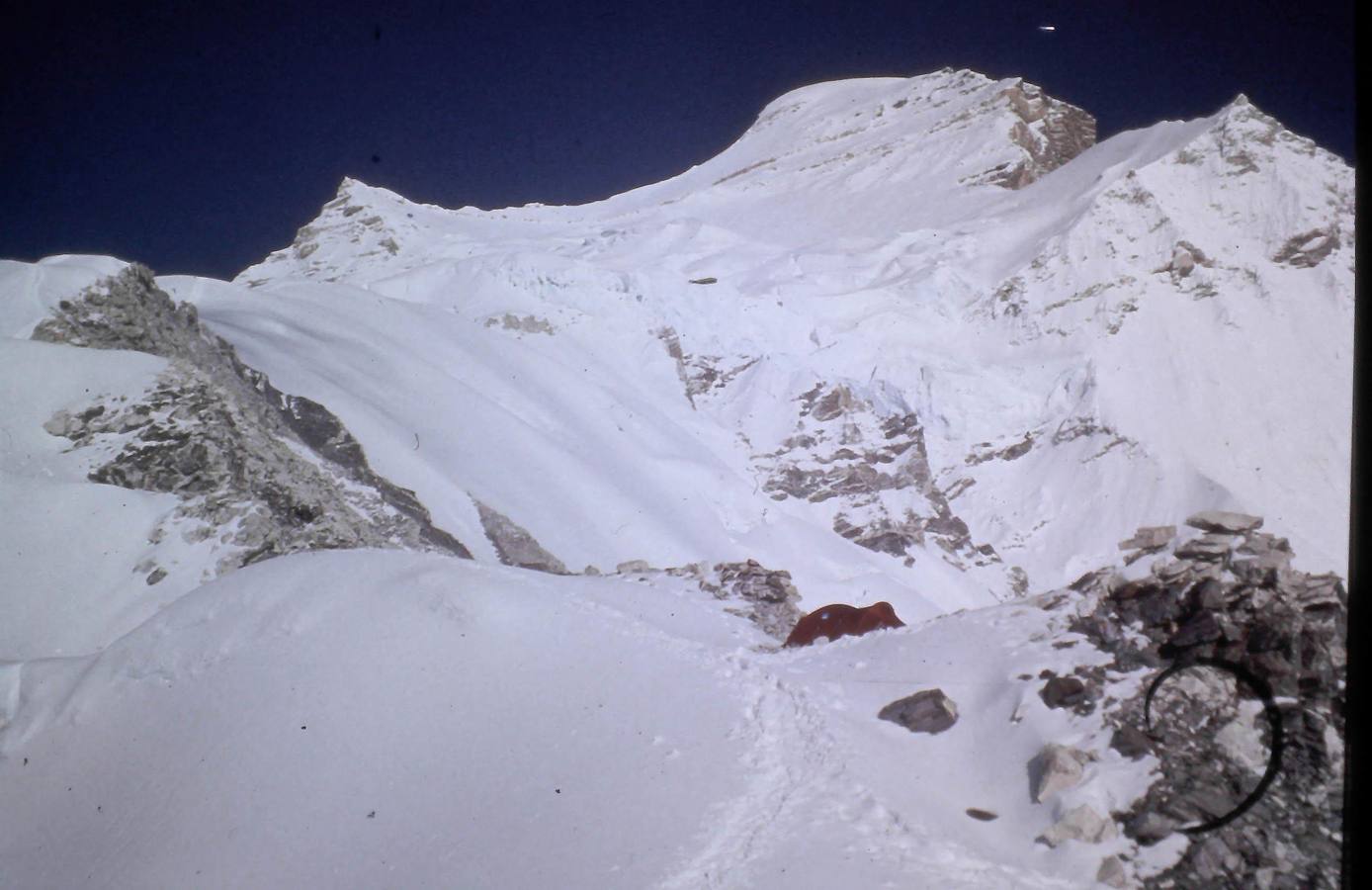 Fotos: Haciendo cumbre en el Cho-Oyu