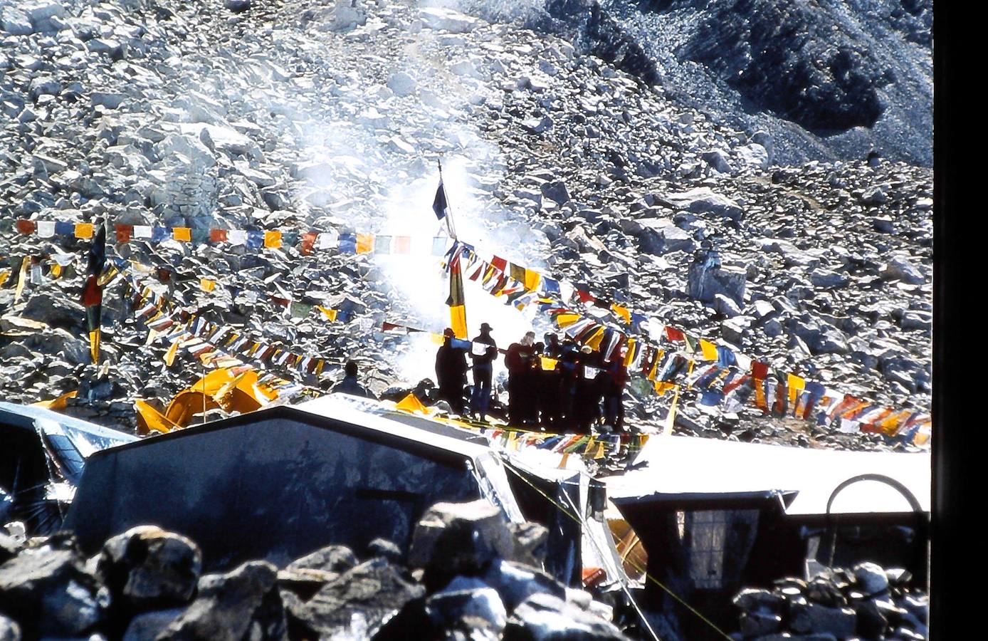 Fotos: Haciendo cumbre en el Cho-Oyu