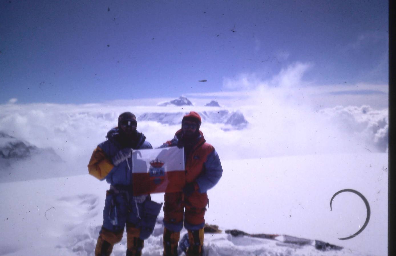 Fotos: Haciendo cumbre en el Cho-Oyu