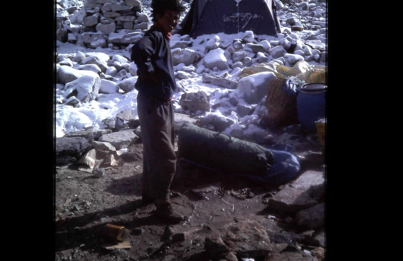 Fotos: Haciendo cumbre en el Cho-Oyu