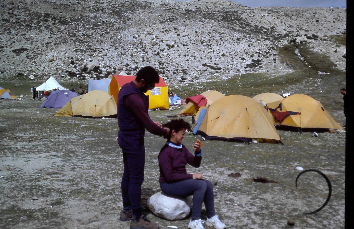 Fotos: Haciendo cumbre en el Cho-Oyu