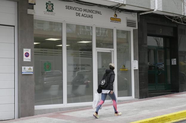 Imagen de la nueva oficina del Servicio Municipal de Aguas de Ascán