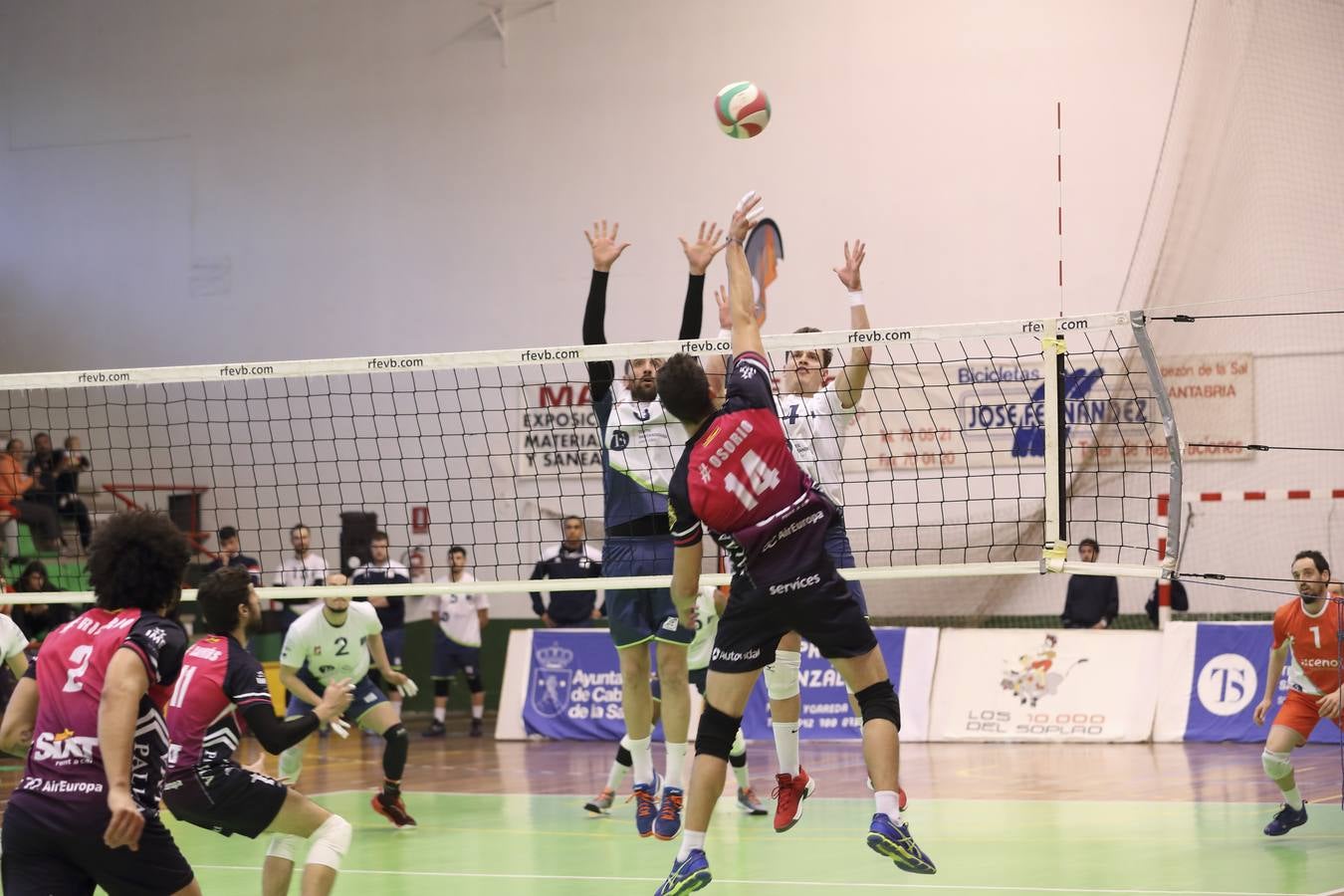 Fotos: El Textil pierde pero se queda en la Superliga