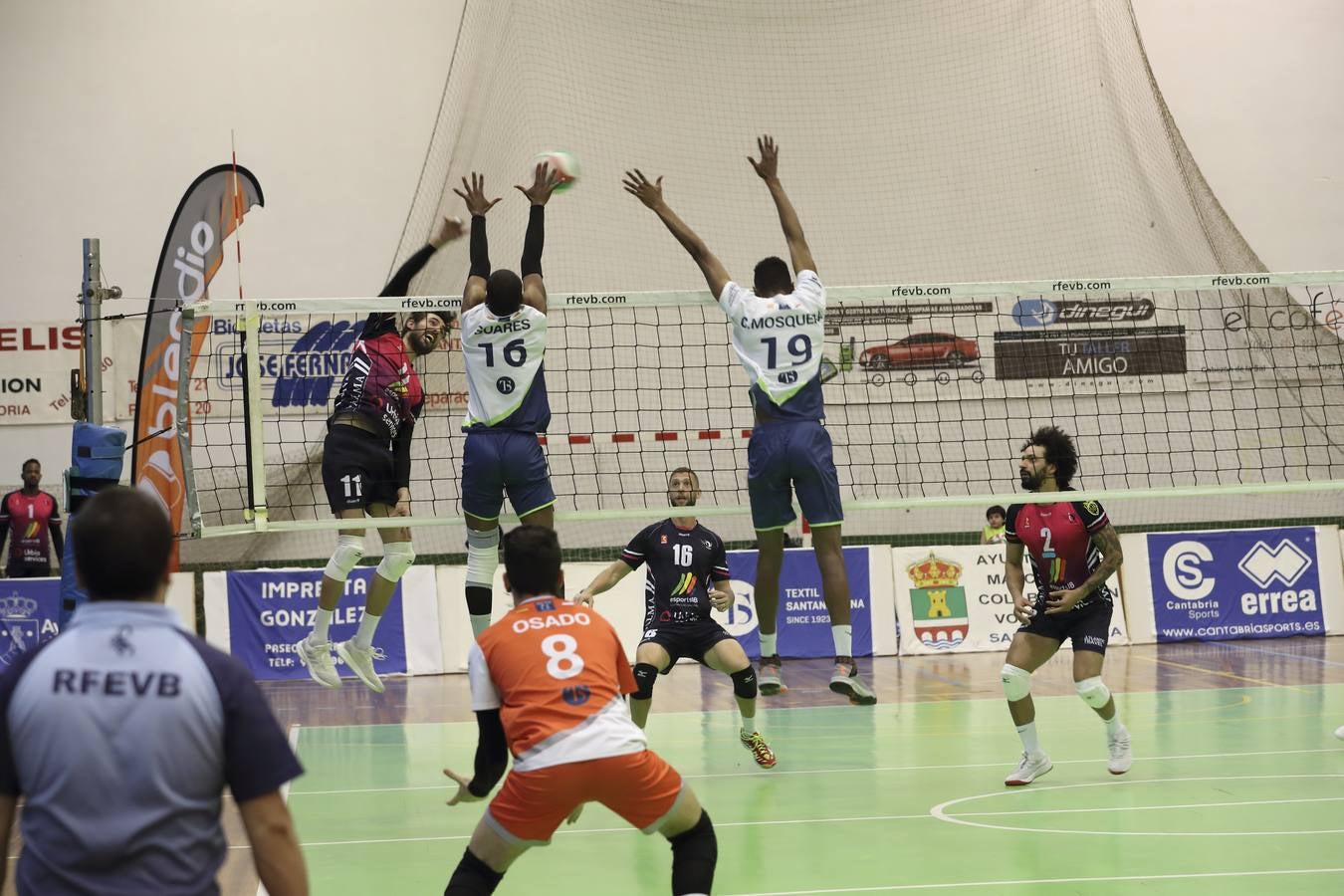 Fotos: El Textil pierde pero se queda en la Superliga