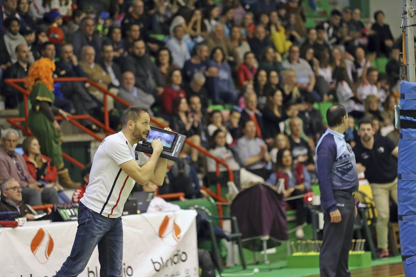 Fotos: El Textil pierde pero se queda en la Superliga