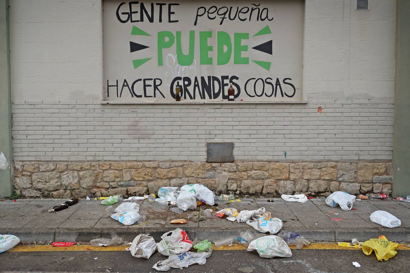 Fotos: Así quedó Cabezón tras el carnaval