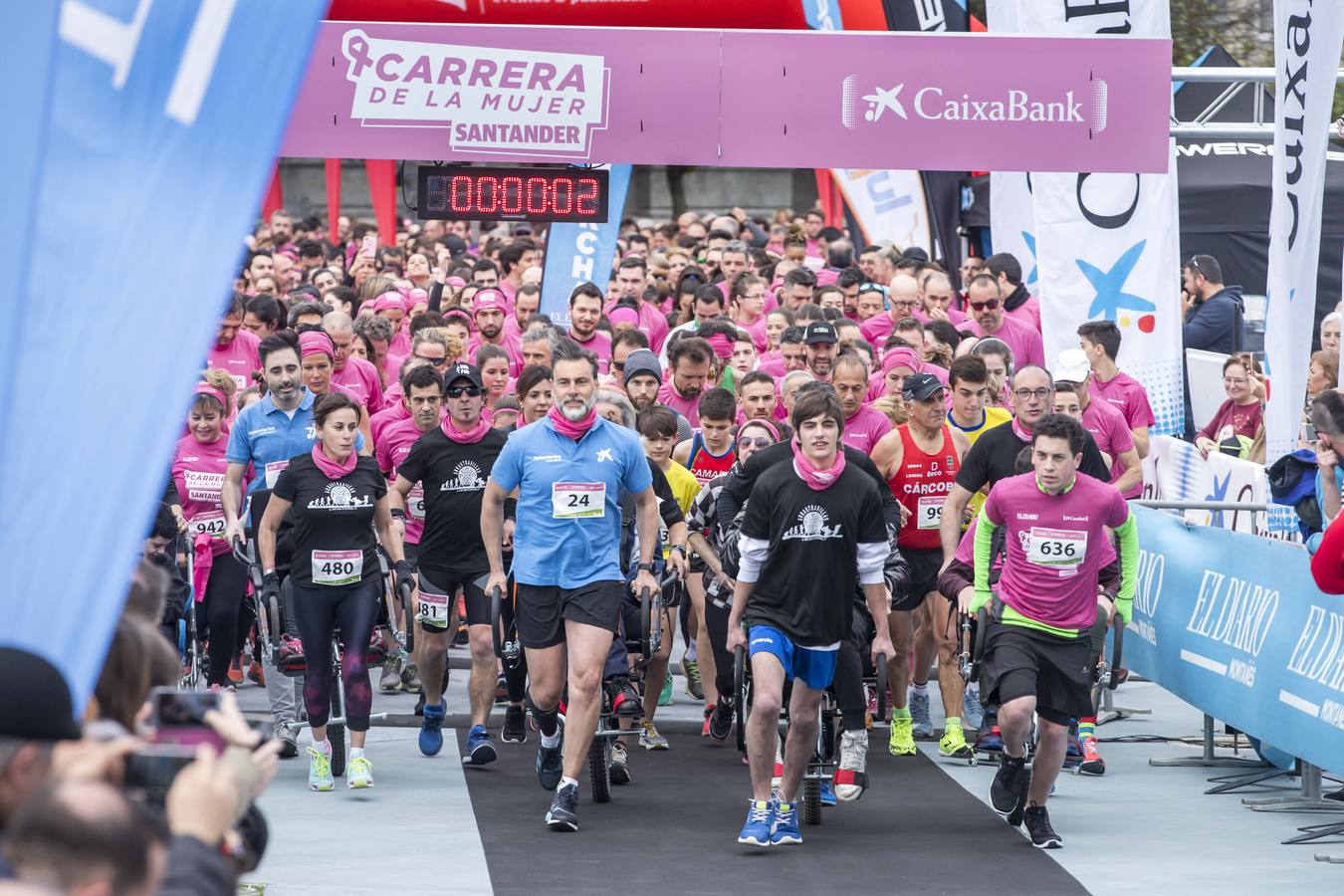 Fotos: Corriendo contra el cáncer