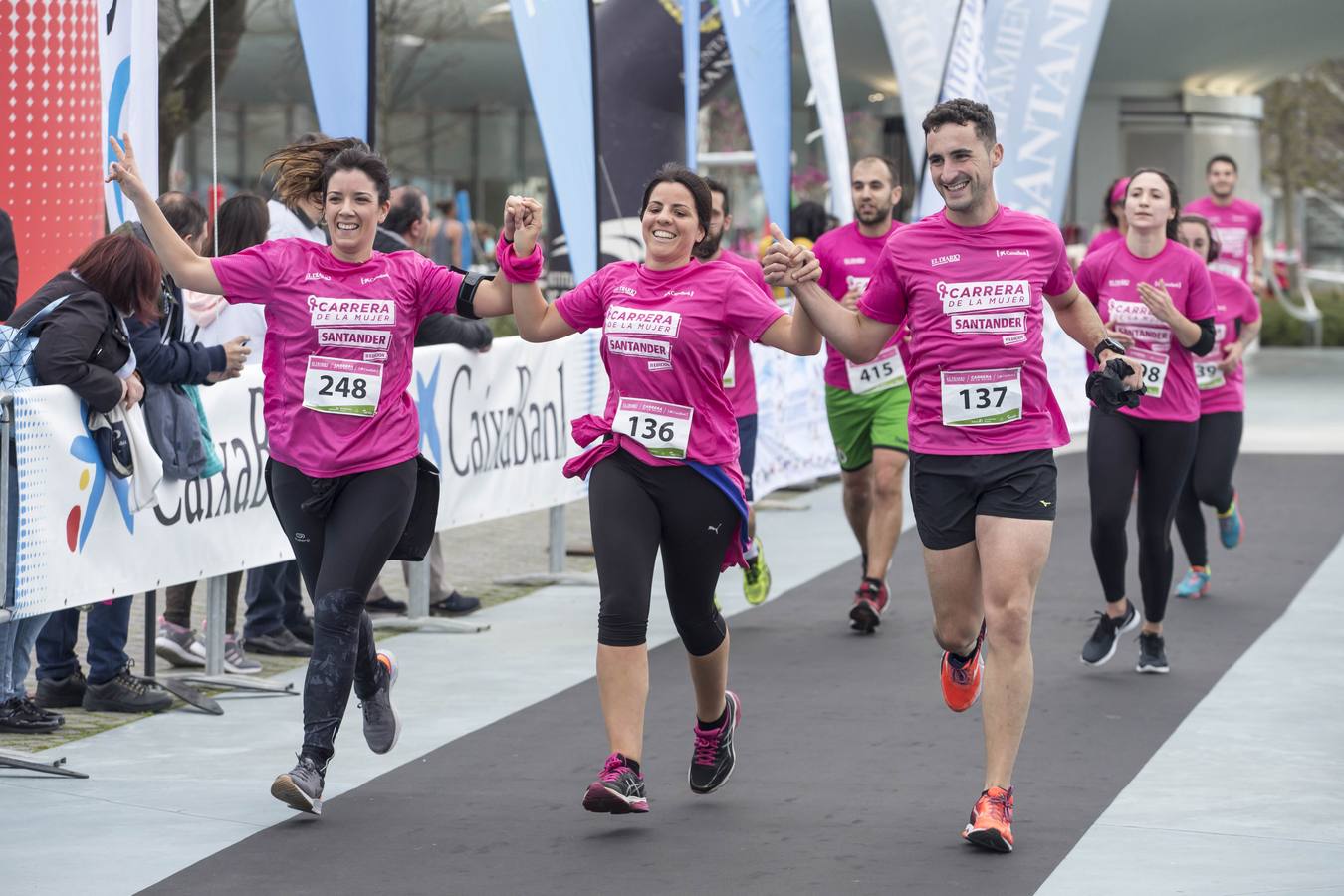 Fotos: Corriendo contra el cáncer