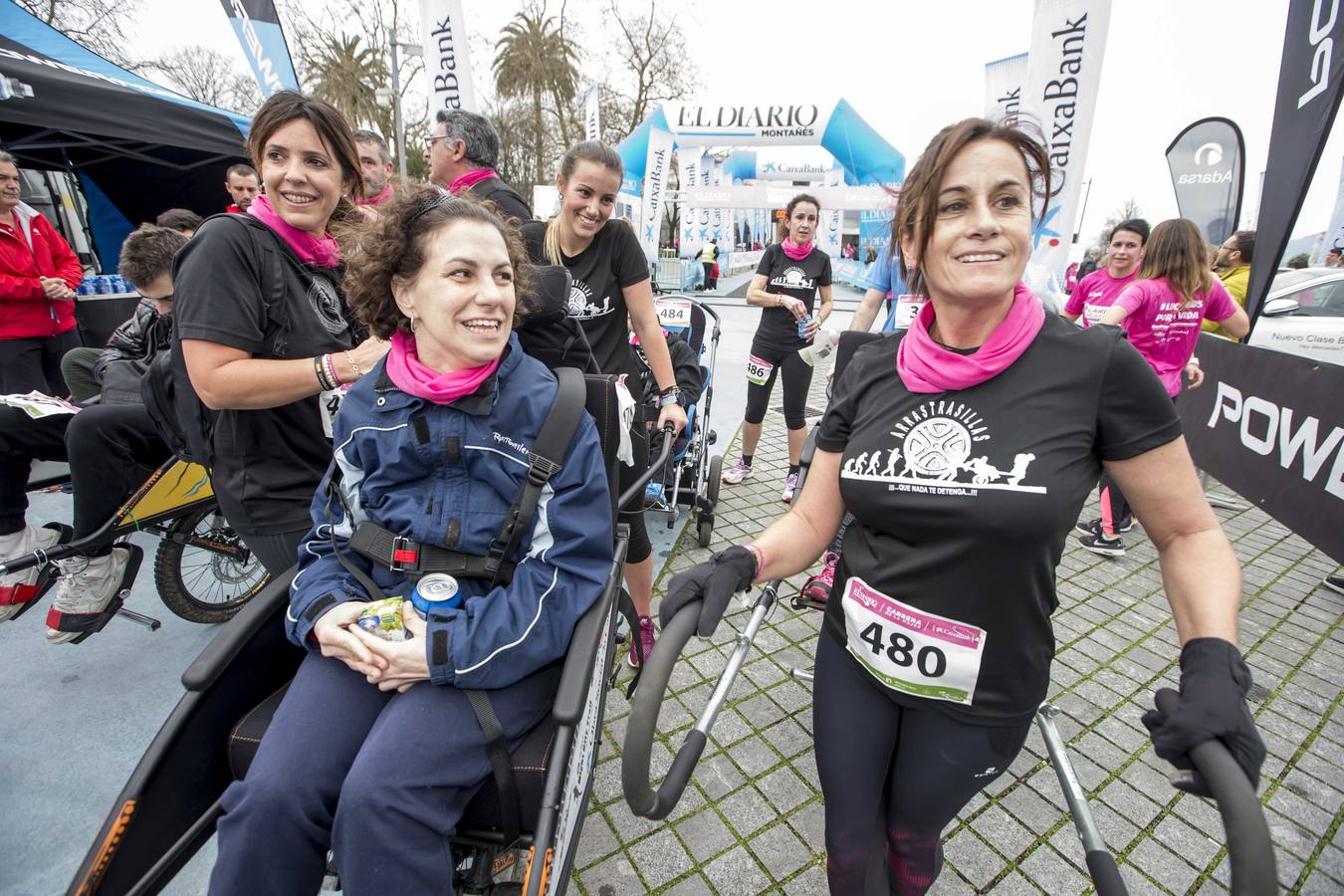 Fotos: Corriendo contra el cáncer