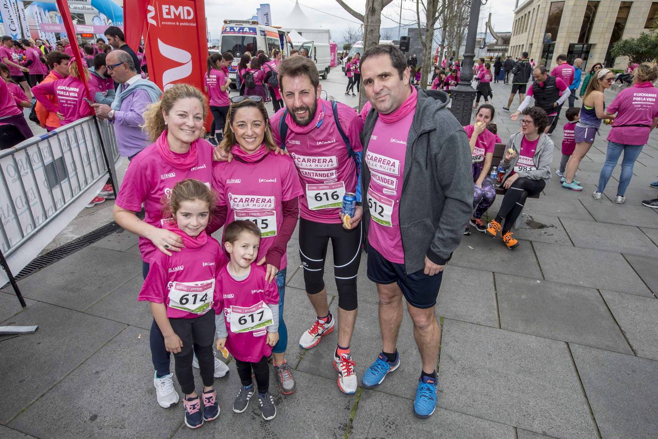 Fotos: Corriendo contra el cáncer