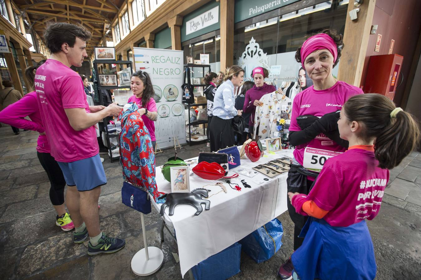 Fotos: Corriendo contra el cáncer
