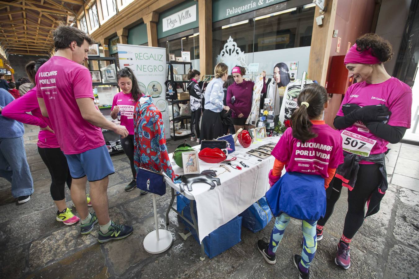 Fotos: Corriendo contra el cáncer