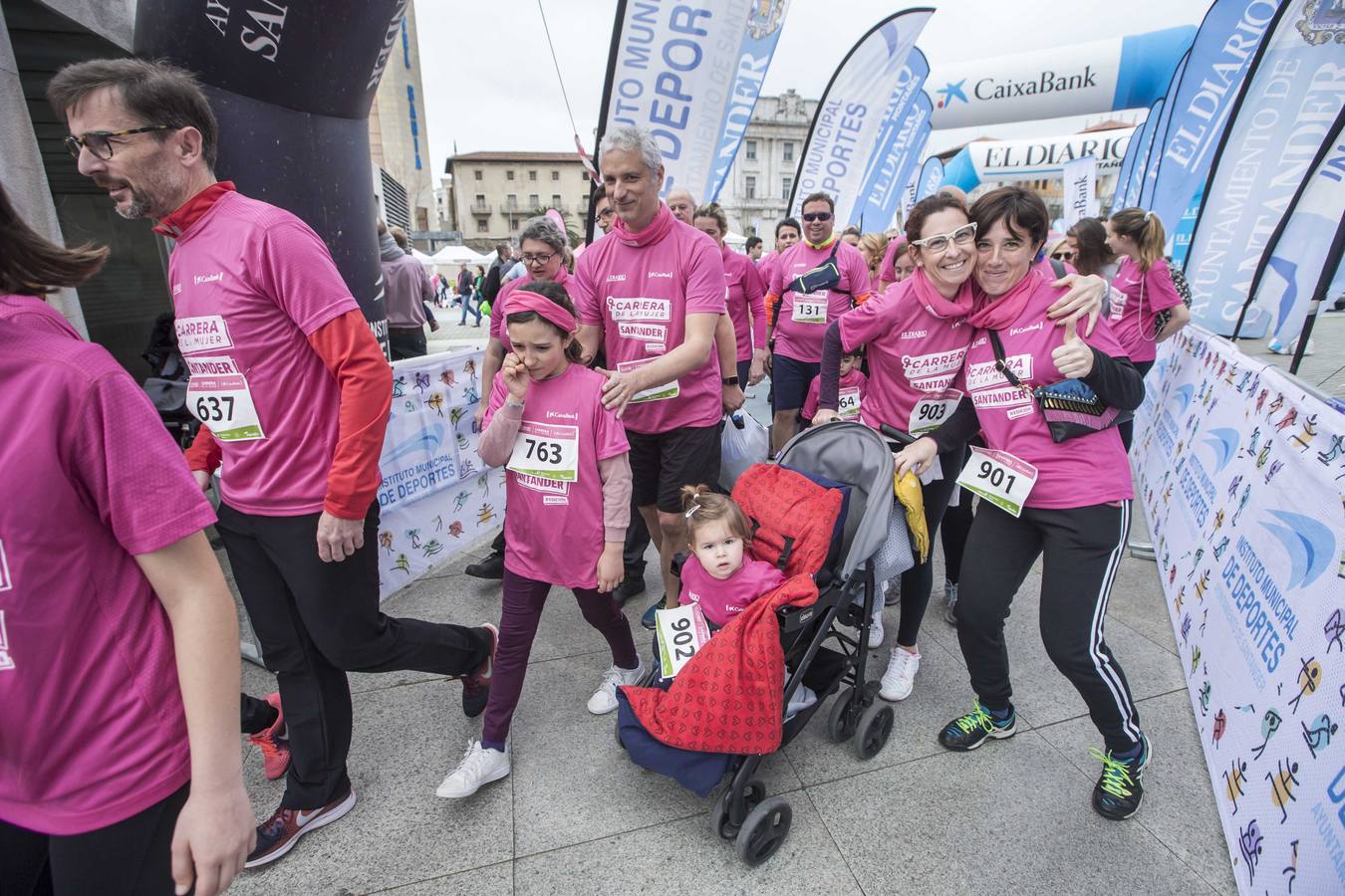 Fotos: Corriendo contra el cáncer