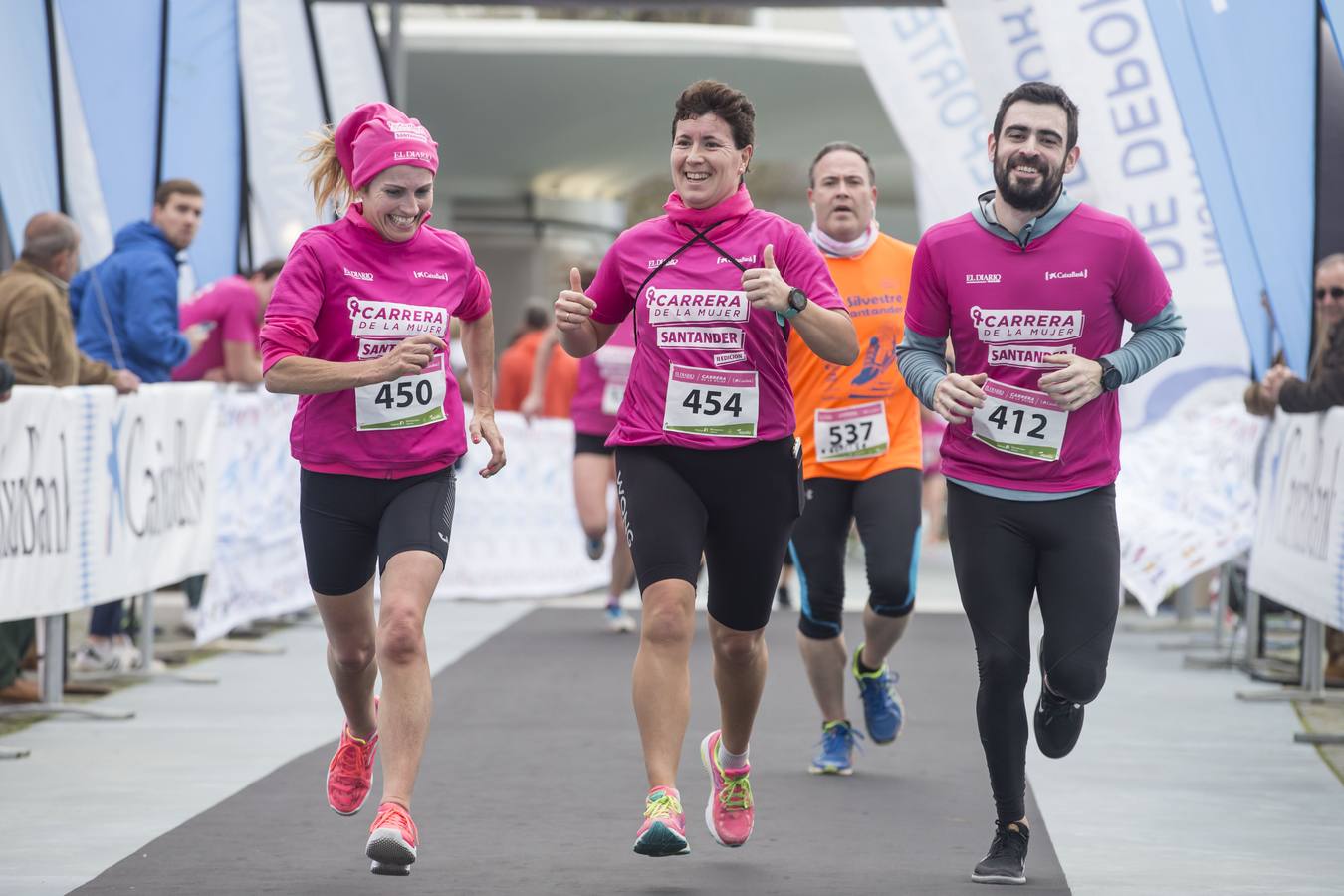 Fotos: Corriendo contra el cáncer