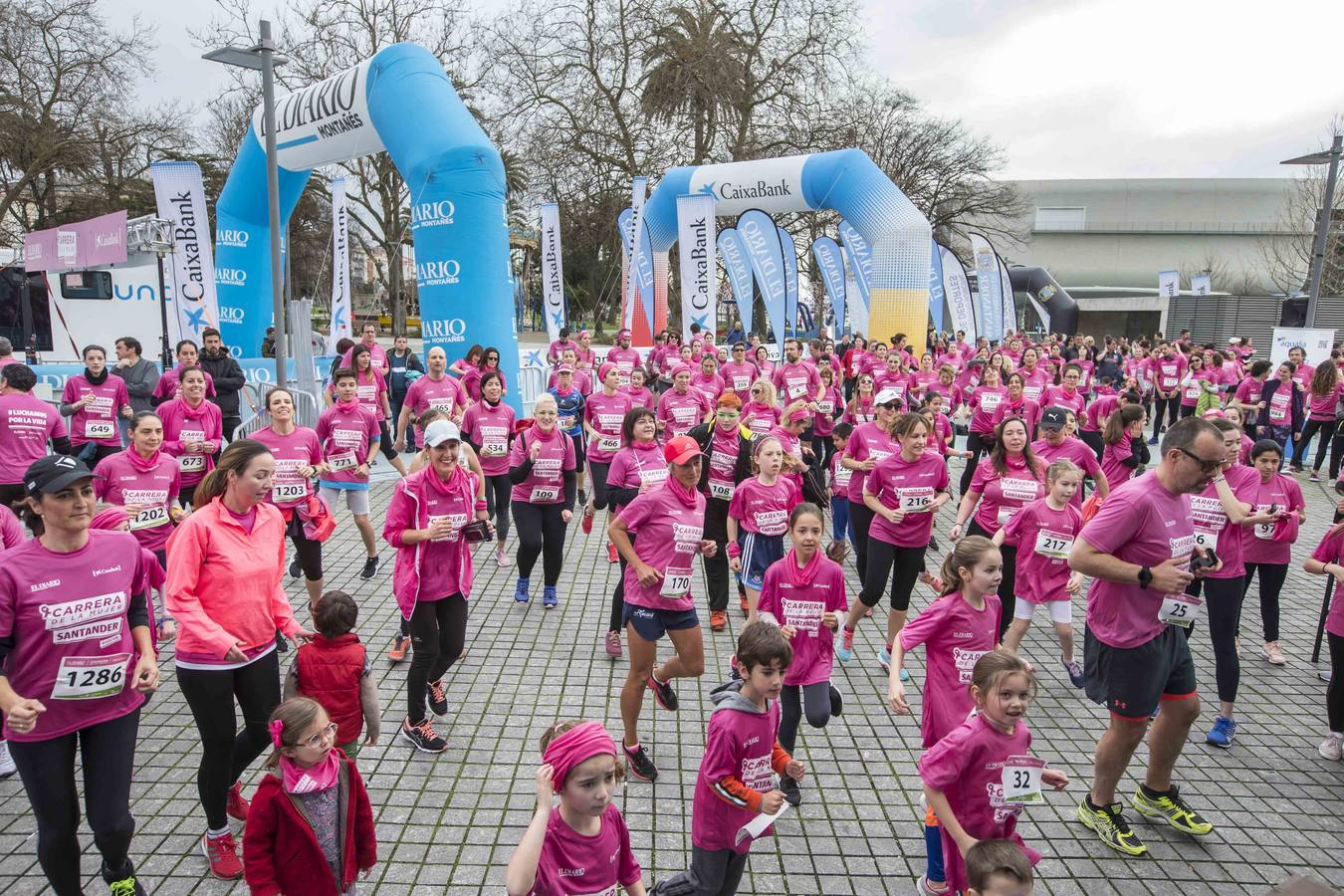 Fotos: Corriendo contra el cáncer