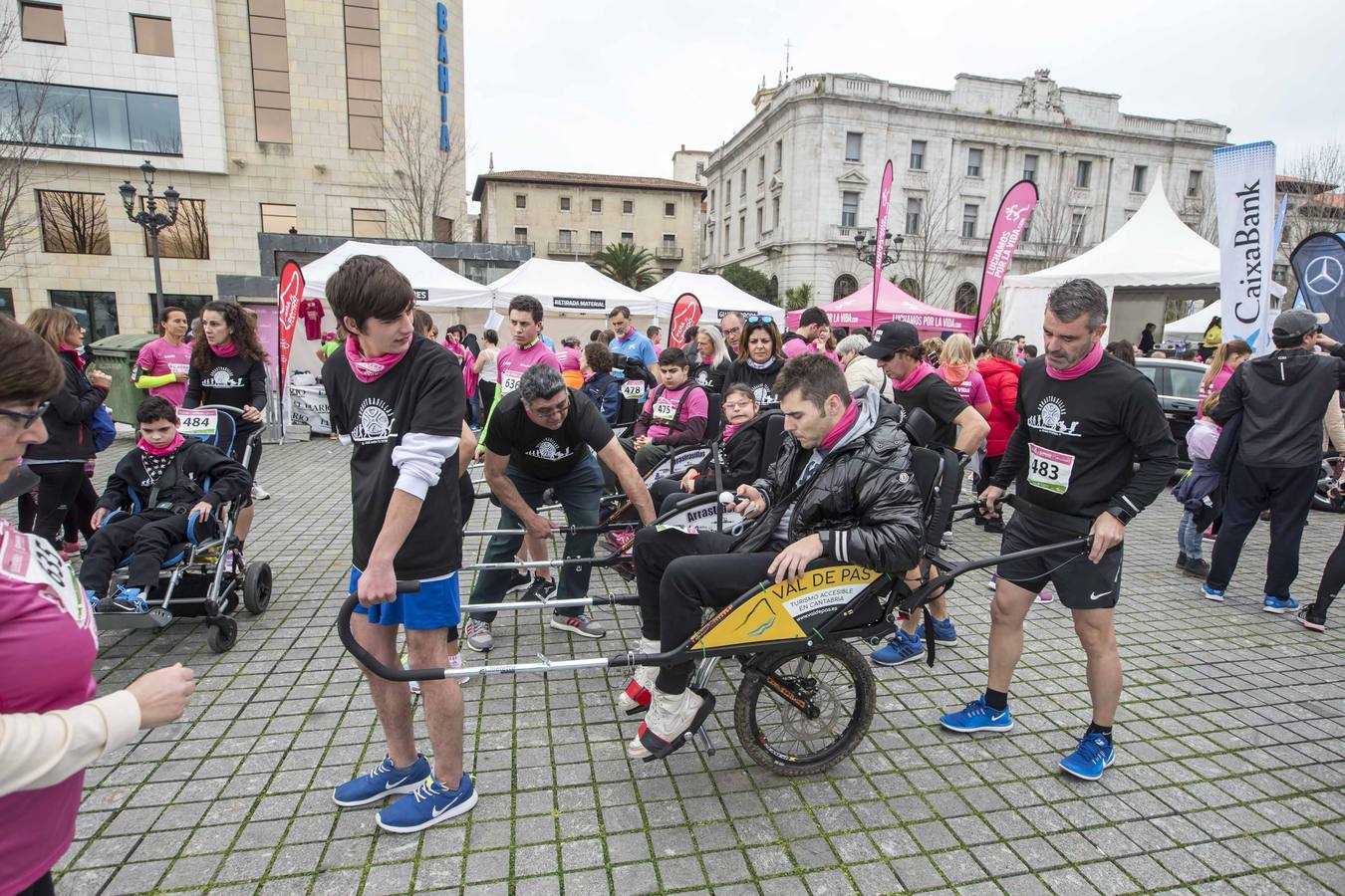 Fotos: Corriendo contra el cáncer