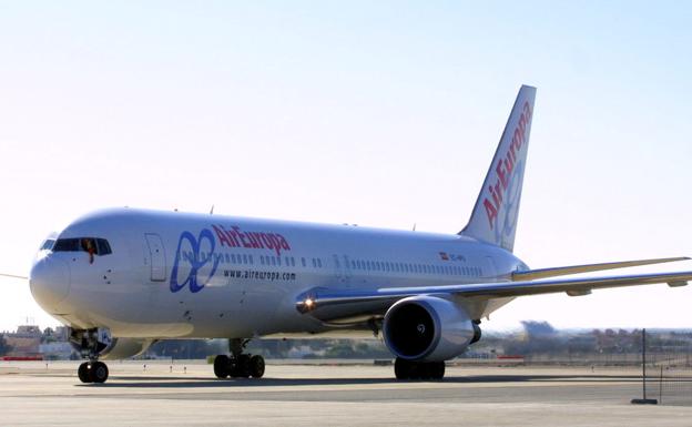 Un avión de Air Europa. 