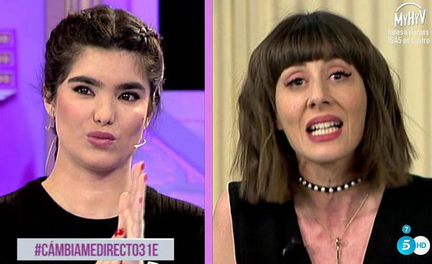 Paloma González y Natalia Ferviú se convirtieron en enemigas íntimas en Cámbiame.