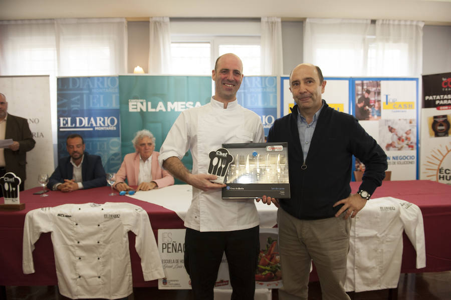 Fotos: Vicente Alonso y Ana María Castro, los chefs de 2019 de Cantabria