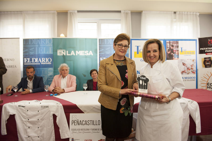 Fotos: Vicente Alonso y Ana María Castro, los chefs de 2019 de Cantabria