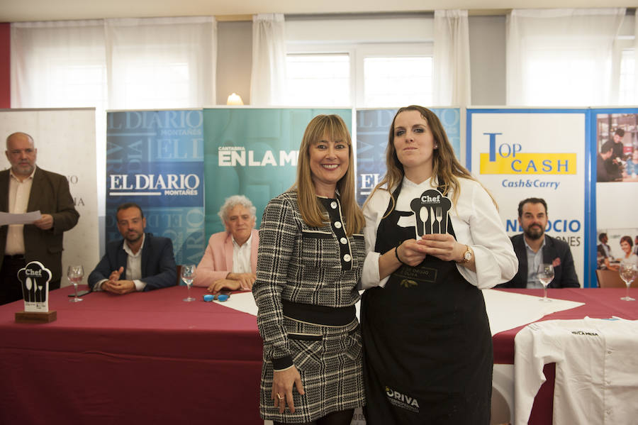 Fotos: Vicente Alonso y Ana María Castro, los chefs de 2019 de Cantabria