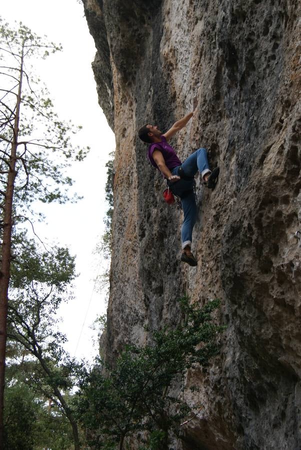 Fotos: Escalar en Valdegovia