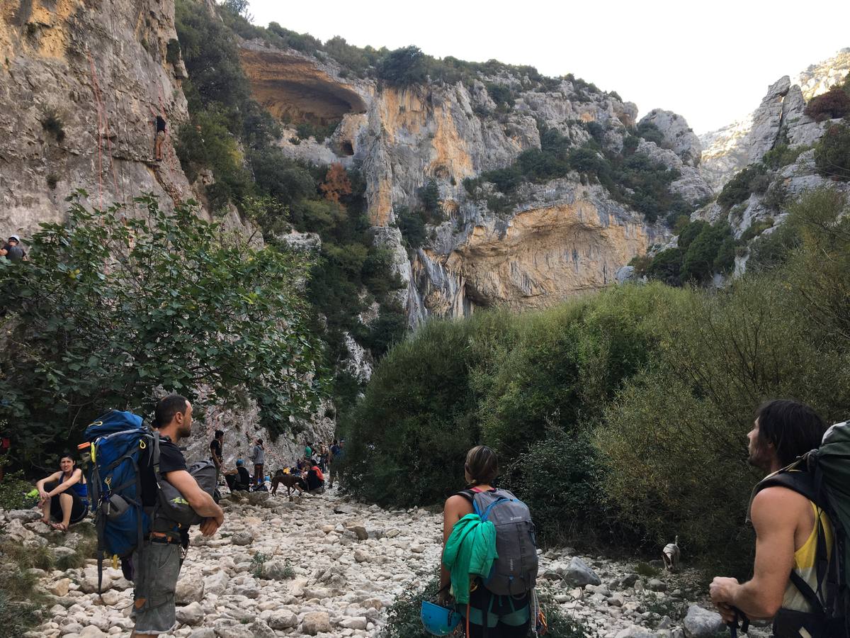 En la provincia de Huesca, en Aragón.