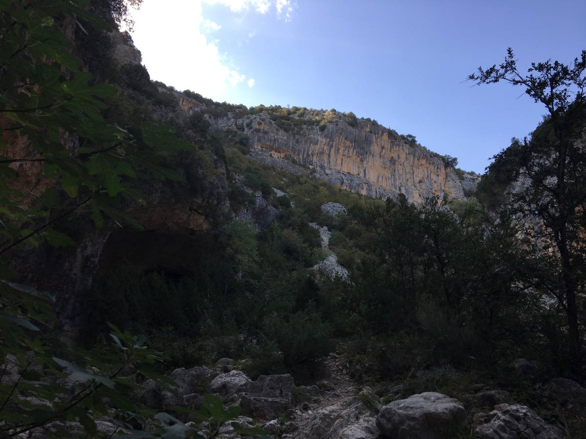 En la provincia de Huesca, en Aragón.