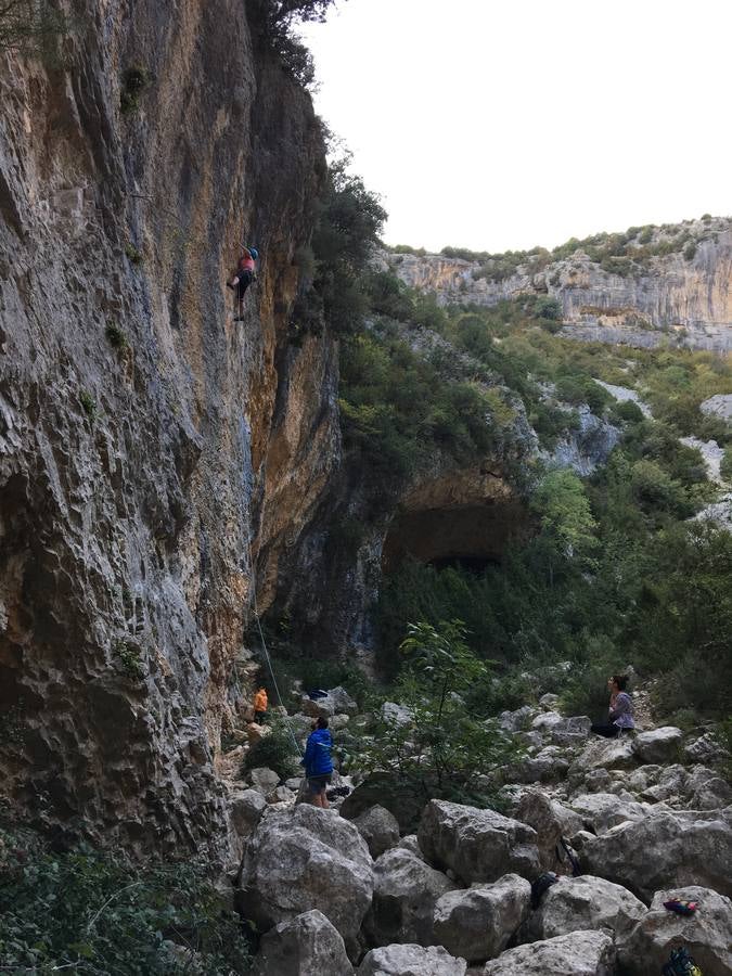 En la provincia de Huesca, en Aragón.