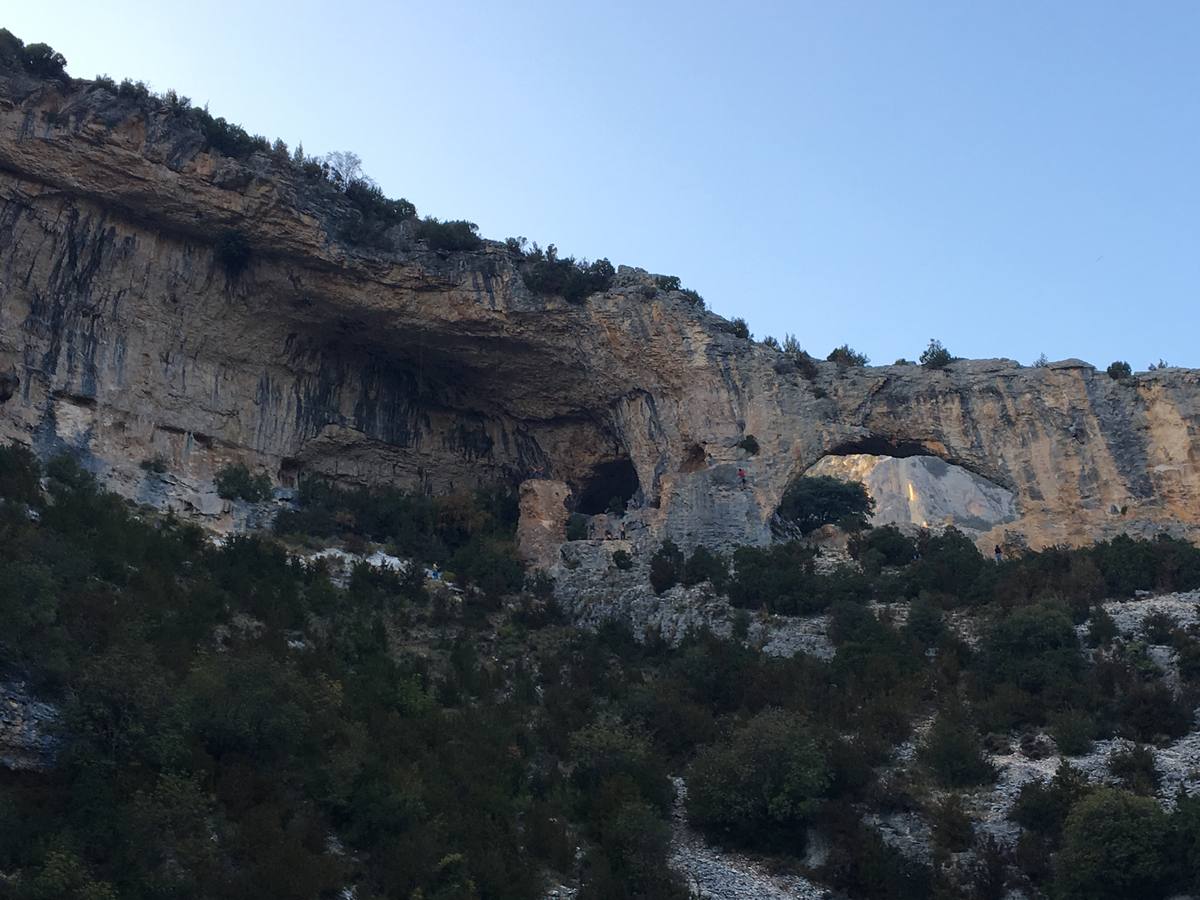 En la provincia de Huesca, en Aragón.