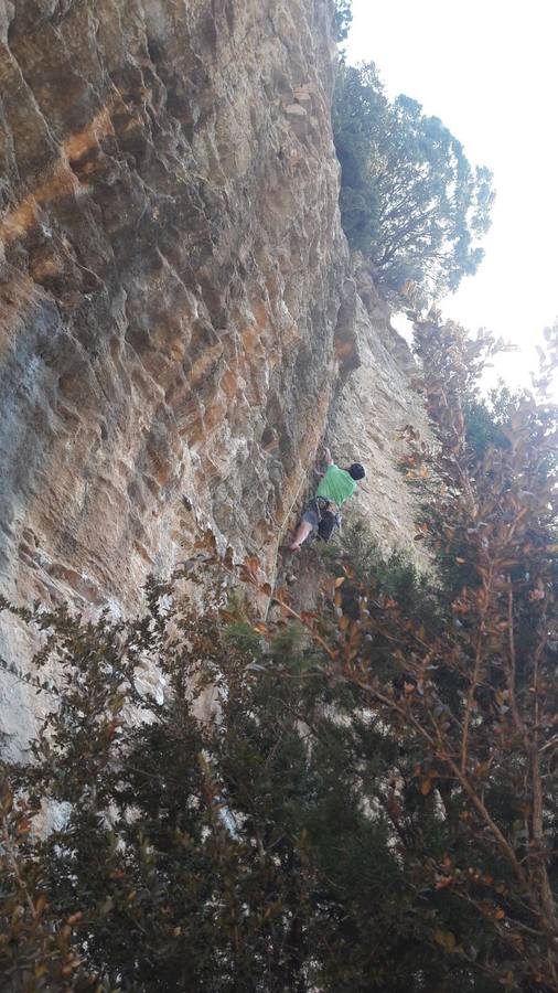 En la provincia de Huesca, en Aragón.